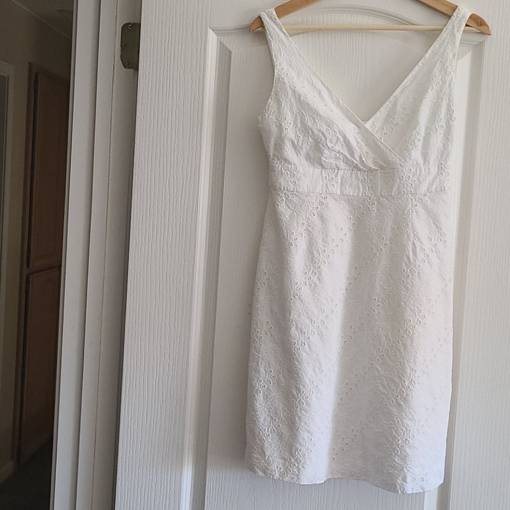 vineyard vines White Eyelet Sundress